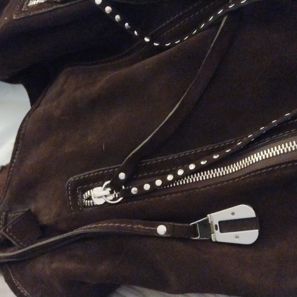 FINAL PRICE NWOT Via Republicca swag stud handbag - Picture 7 of 7
